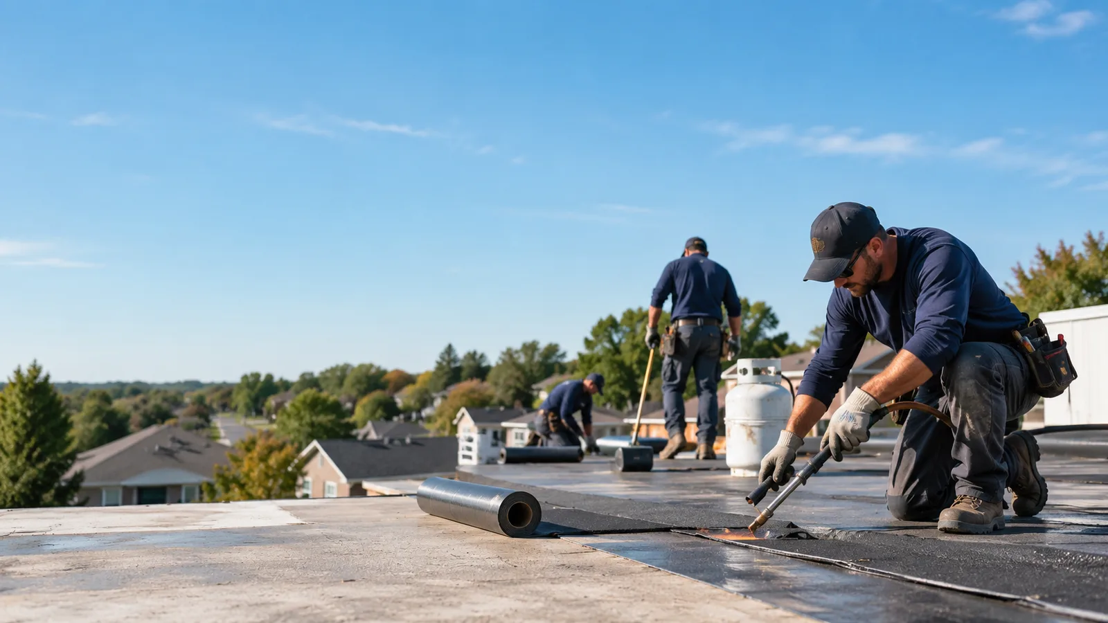 Flat Roof Leak Repair providers in Herreid, SD